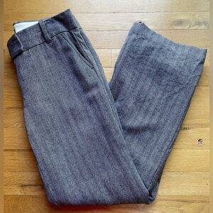 4 for $20 special 
J Crew Fully Lined Trousers in Black and White Pattern
